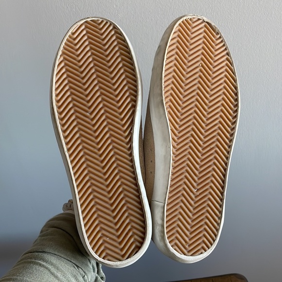 Sam Edleman Gold Tennis Shoes - Picture 4 of 5